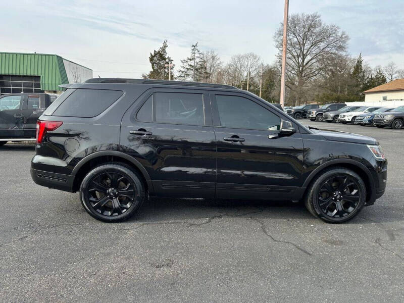 2019 Ford Explorer Sport