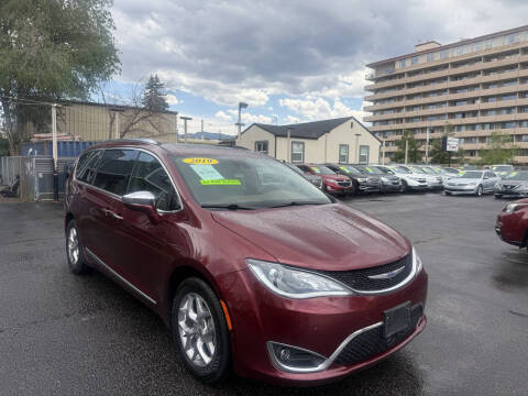 2019 Chrysler Pacifica Limited