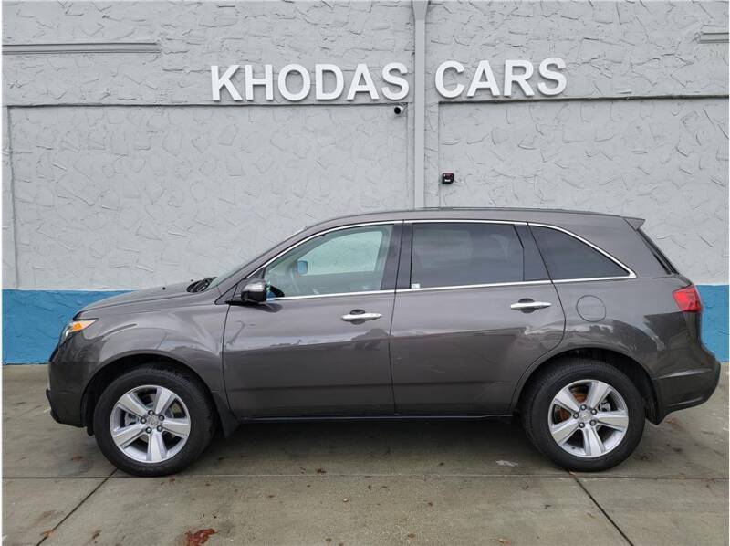 2012 Acura MDX for sale at Khodas Cars in Gilroy CA