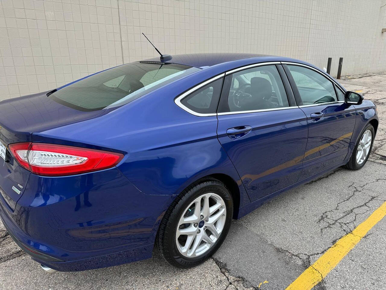 2014 Ford Fusion for sale at CITI AUTO SALES LLC in Racine, WI