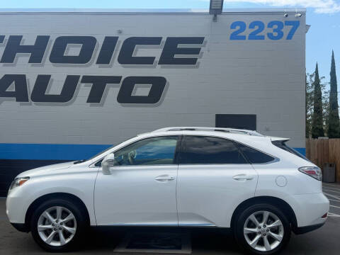 2012 Lexus RX 350