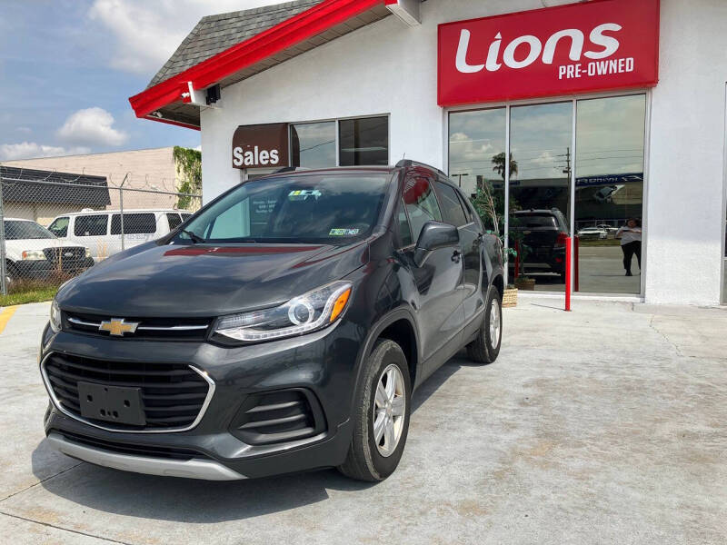 2017 Chevrolet Trax LT