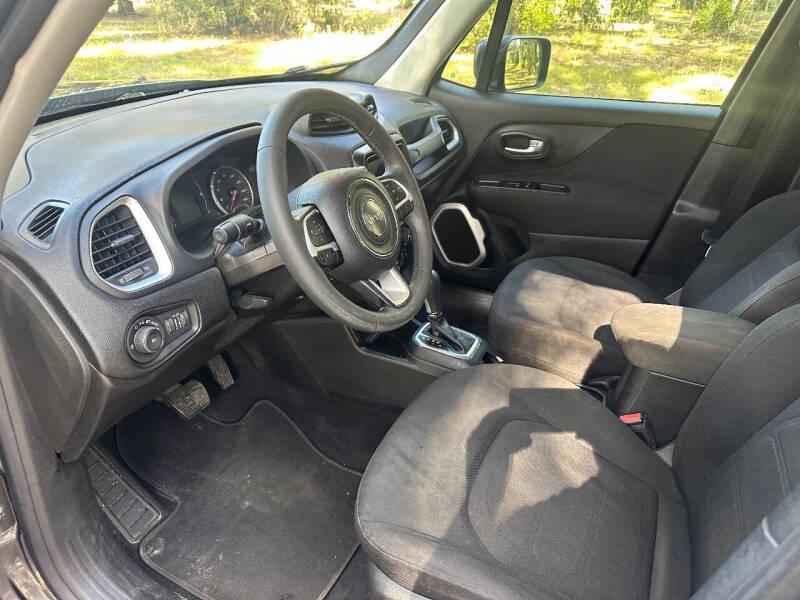 2018 Jeep Renegade Latitude