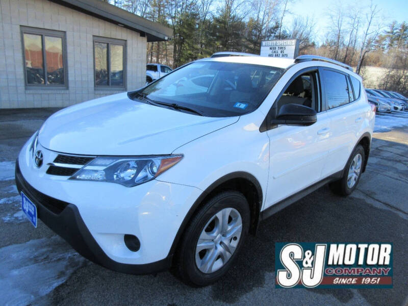 2015 Toyota RAV4 for sale at S & J Motor Co Inc. in Merrimack NH