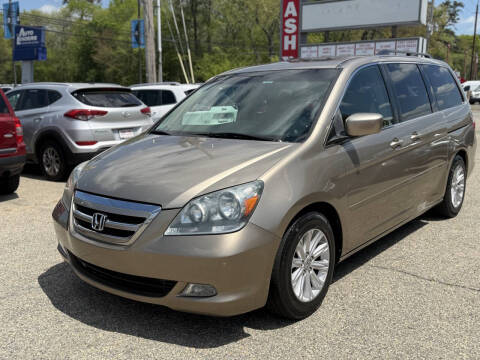 2005 Honda Odyssey Touring
