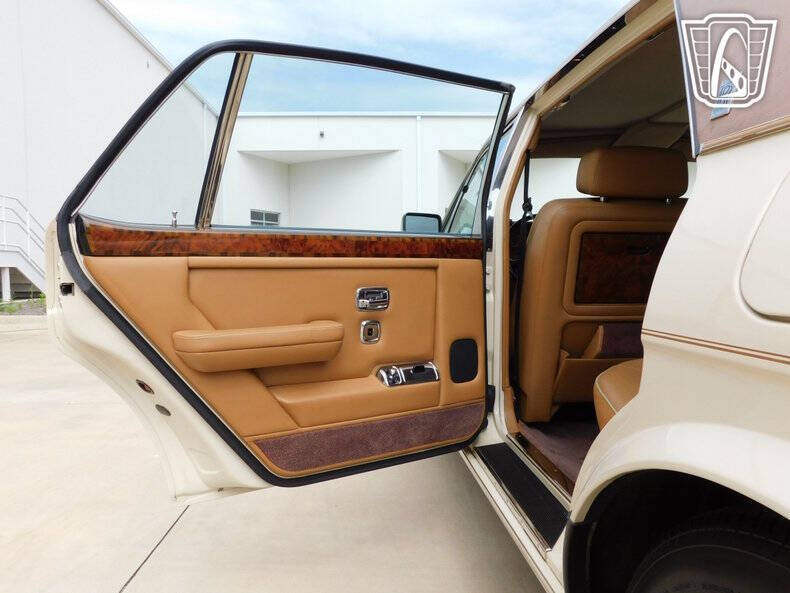 1986 Rolls-Royce Silver Spur