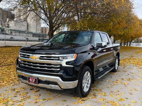 2023 Chevrolet Silverado 1500 LTZ