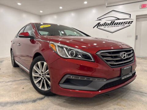 2016 Hyundai Sonata for sale at Auto House of Bloomington in Bloomington IL