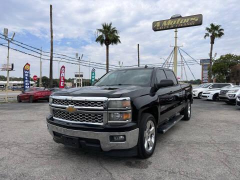 2014 Chevrolet Silverado 1500 for sale at A MOTORS SALES AND FINANCE - 5630 San Pedro Ave in San Antonio TX