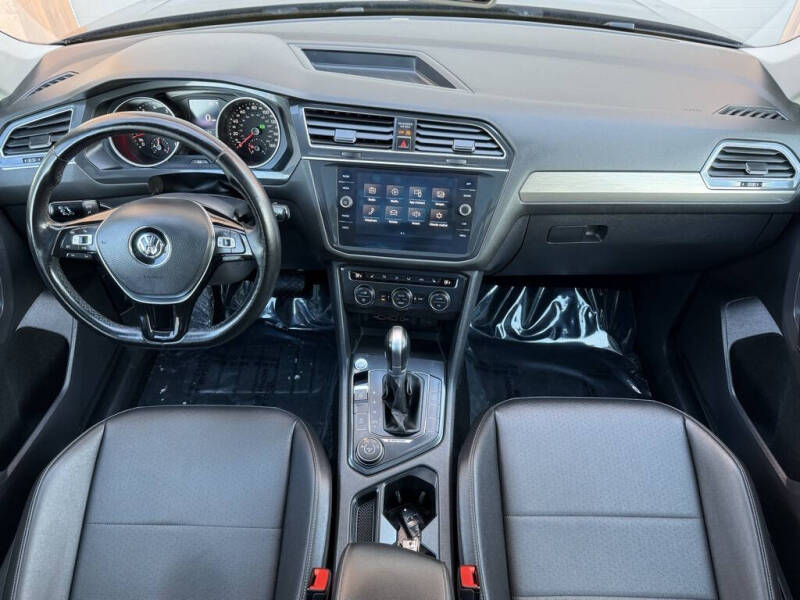 2018 Volkswagen Tiguan