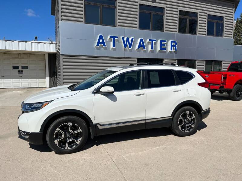 2018 Honda CR-V for sale at Atwater Ford Inc in Atwater MN