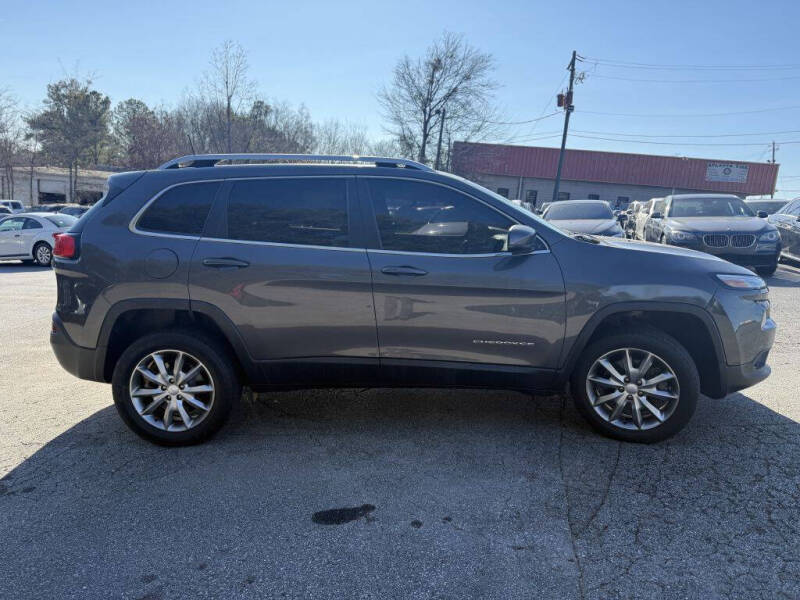 2018 Jeep Cherokee Limited