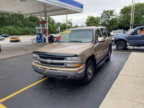 2000 Chevrolet Tahoe