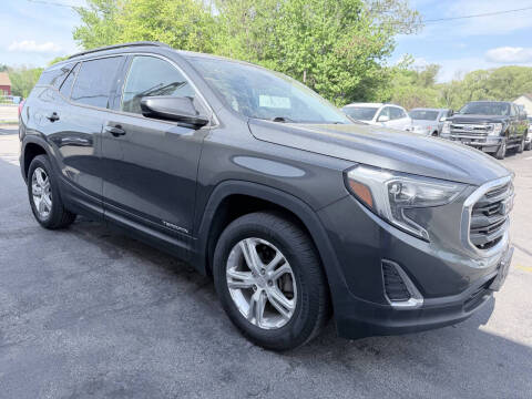 2020 GMC Terrain SLE