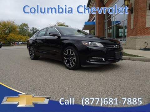2018 Chevrolet Impala for sale at COLUMBIA CHEVROLET in Cincinnati OH