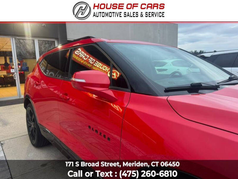 2019 Chevrolet Blazer RS