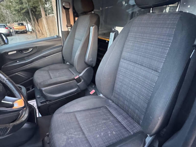 2016 Mercedes-Benz Metris Cargo