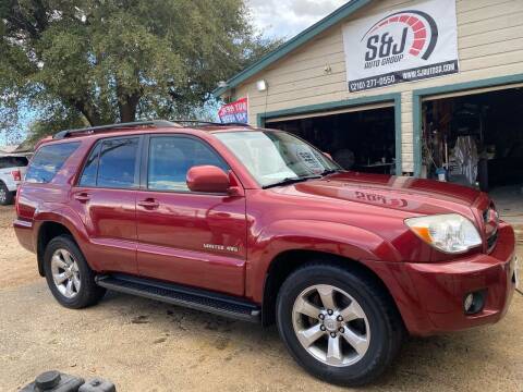 2006 Toyota 4Runner for sale at S & J Auto Group in San Antonio TX