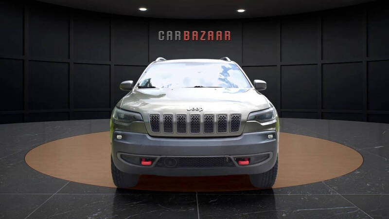2021 Jeep Cherokee Trailhawk