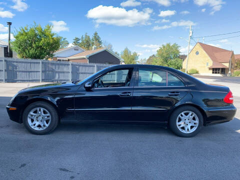 2005 Mercedes-Benz E-Class for sale at Tomasello Truck & Auto Sales, Service in Buffalo NY