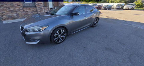 2017 Nissan Maxima 3.5 SL