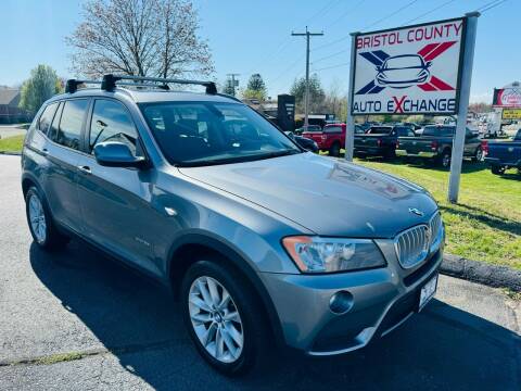 2013 BMW X3 for sale at Bristol County Auto Exchange in Swansea MA
