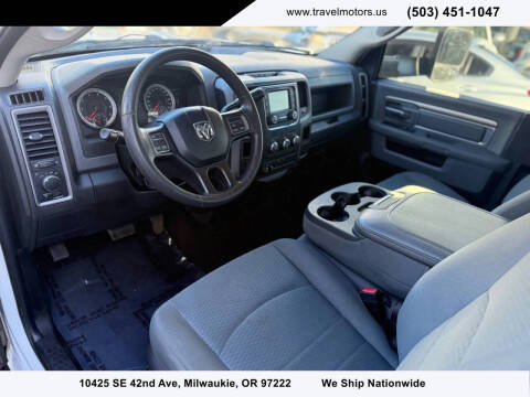 2018 RAM 2500 Tradesman