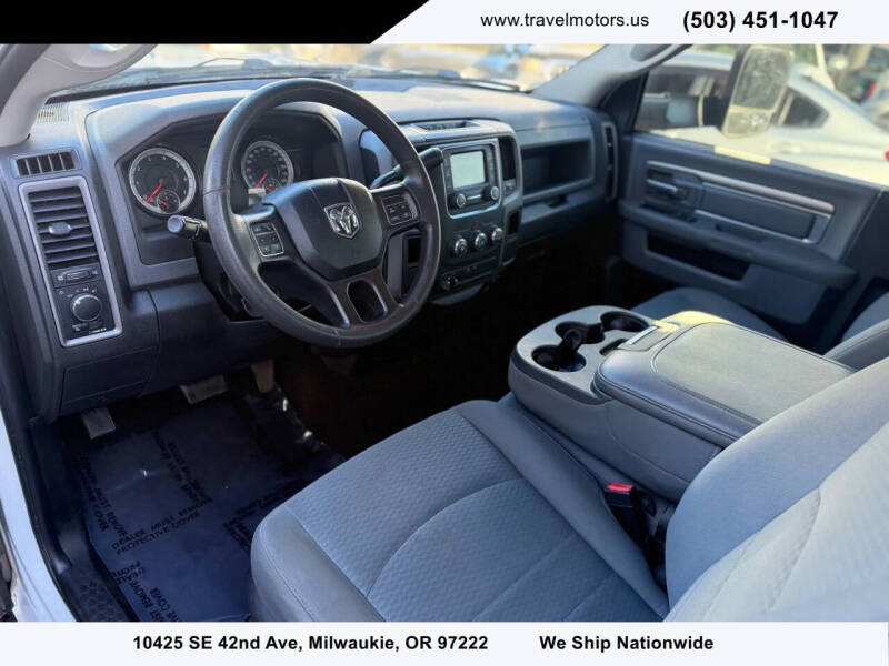 2018 RAM 2500 Tradesman