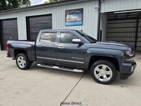 2017 Chevrolet Silverado 1500