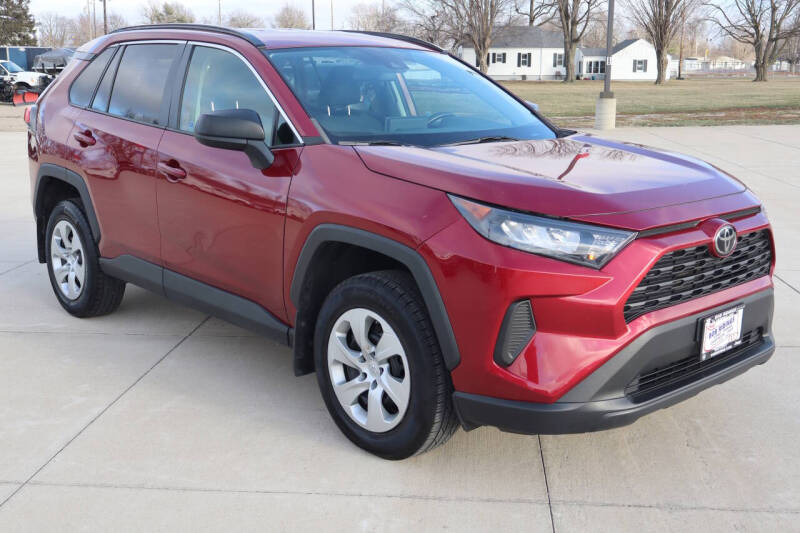 2021 Toyota RAV4 LE