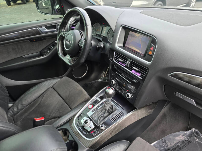 2016 Audi SQ5 3.0T quattro Prestige