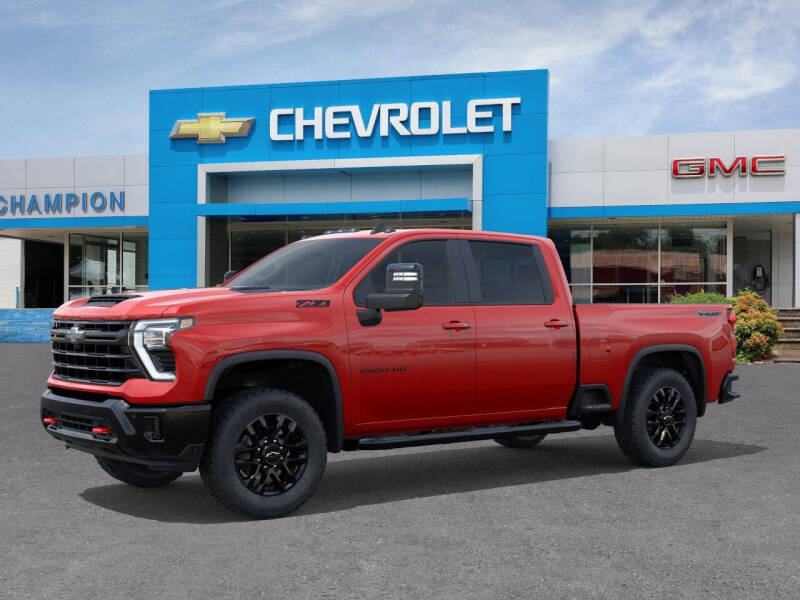 2026 Chevrolet Silverado 2500HD