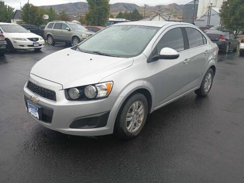 2013 Chevrolet Sonic for sale at Creekside Auto Sales in Pocatello ID
