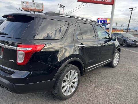 2012 Ford Explorer XLT