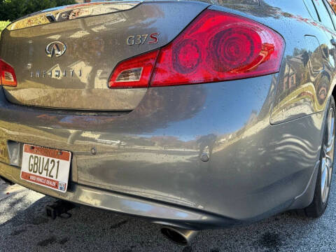 2013 Infiniti G37 Sedan Journey