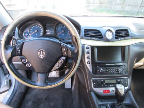 2012 Maserati GranTurismo S Automatic