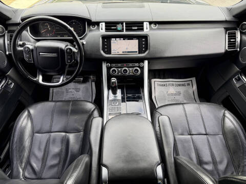 2016 Land Rover Range Rover Sport Supercharged