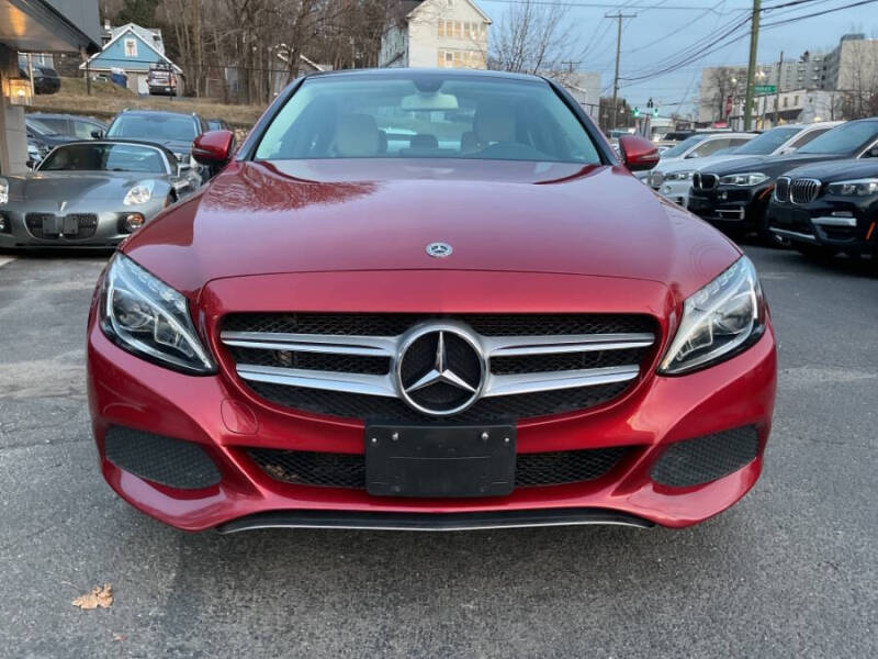 2017 Mercedes-Benz C-Class