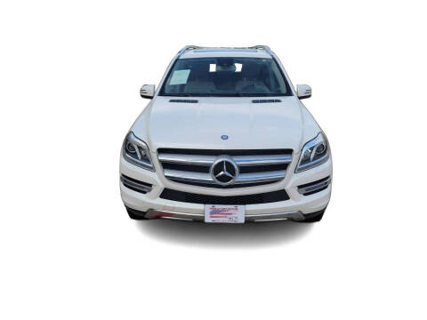 2014 Mercedes-Benz GL-Class GL 450 4MATIC