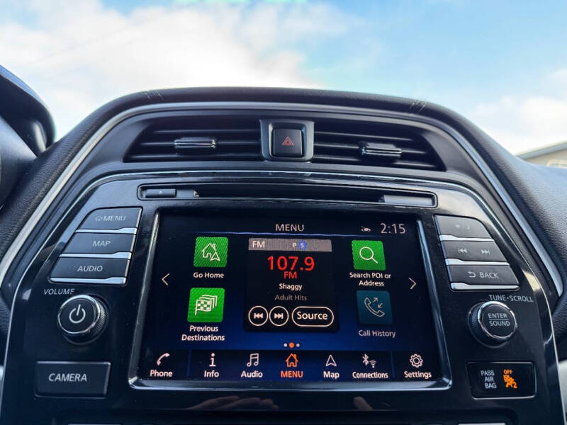 2021 Nissan Maxima 3.5 SV