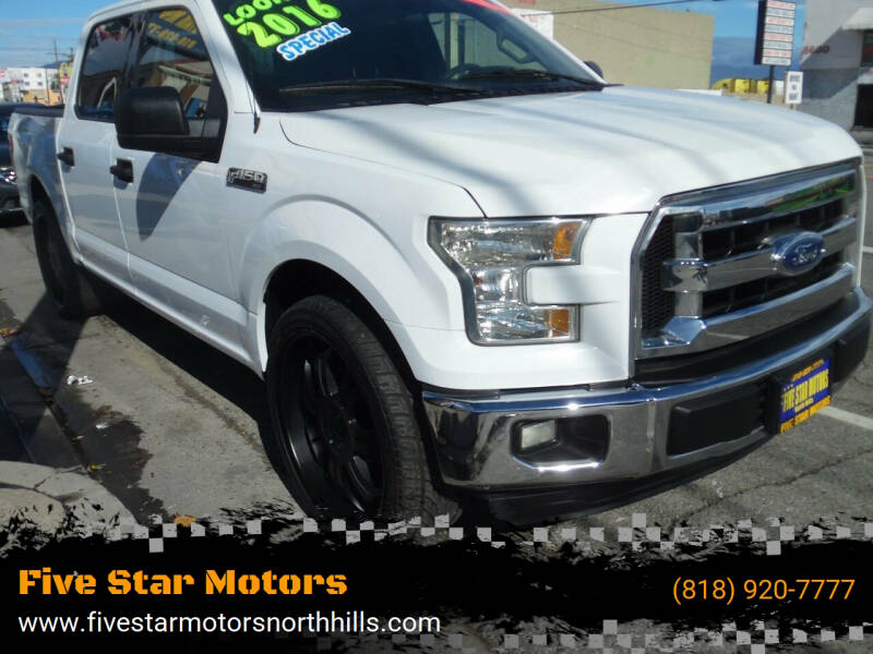 2016 Ford F-150 XLT