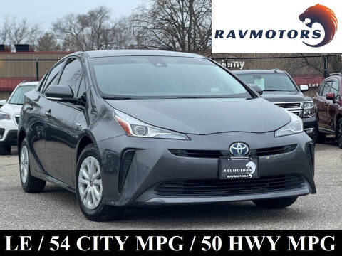 2020 Toyota Prius for sale at RAVMOTORS- Burnsville in Burnsville MN