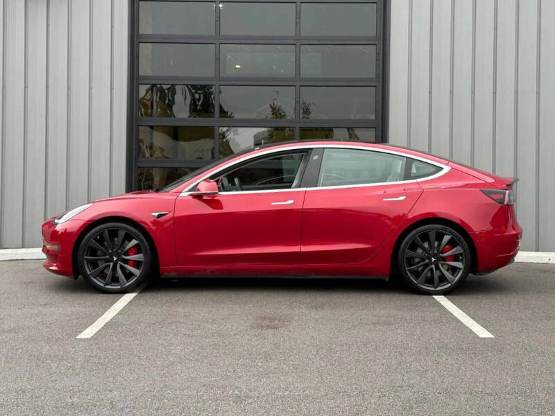 2020 Tesla Model 3 Performance