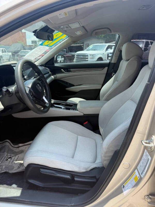 2018 Honda Accord LX