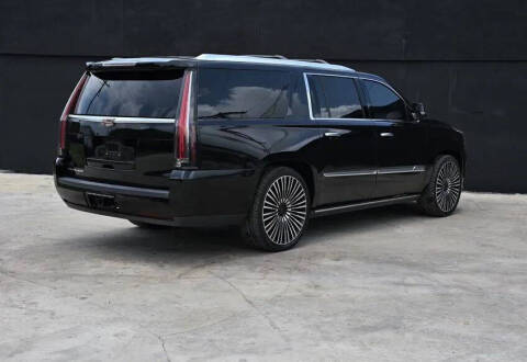 2016 Cadillac Escalade ESV Premium Collection