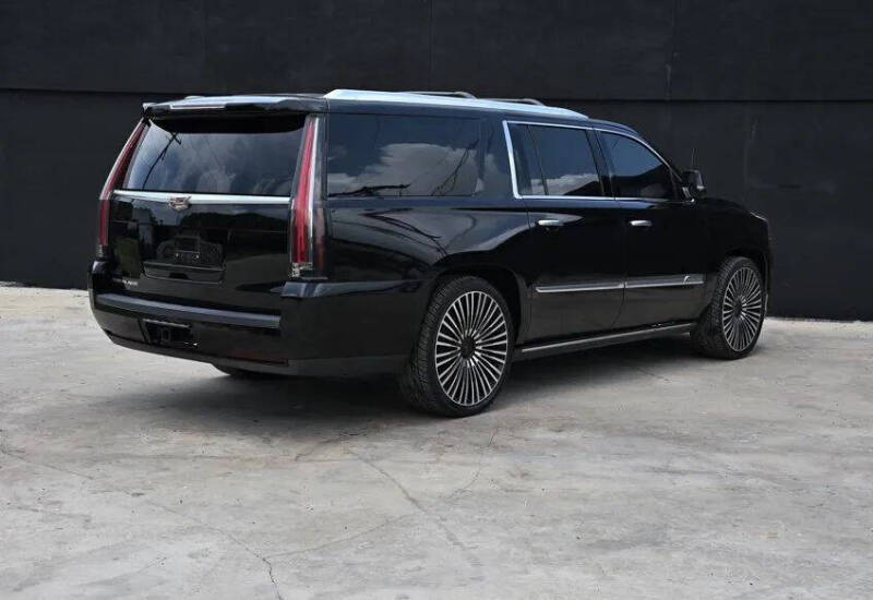 2016 Cadillac Escalade ESV Premium Collection