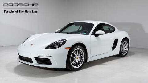 2018 Porsche 718 Cayman