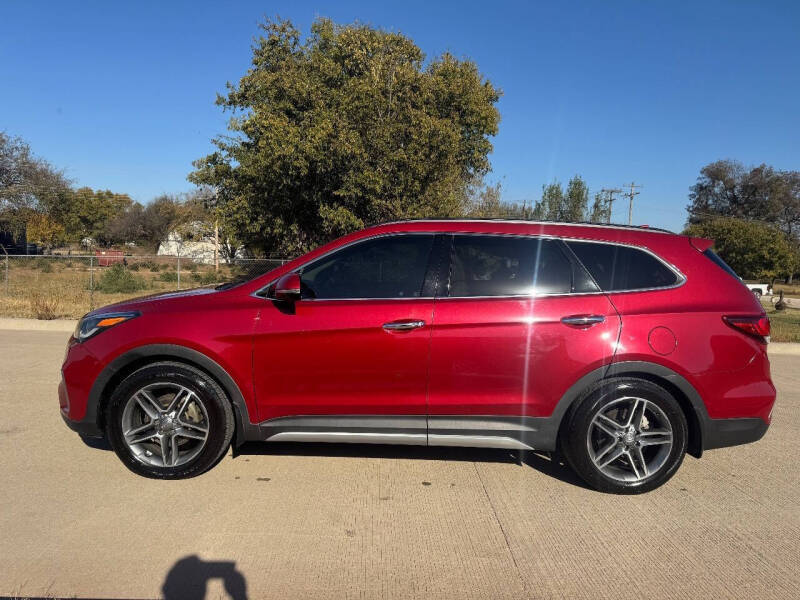 2017 Hyundai Santa Fe Limited Ultimate