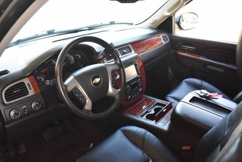 2012 Chevrolet Tahoe LTZ