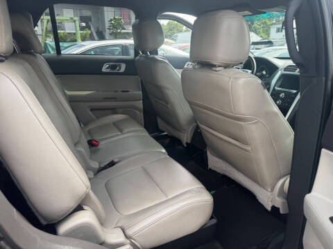 2015 Ford Explorer XLT